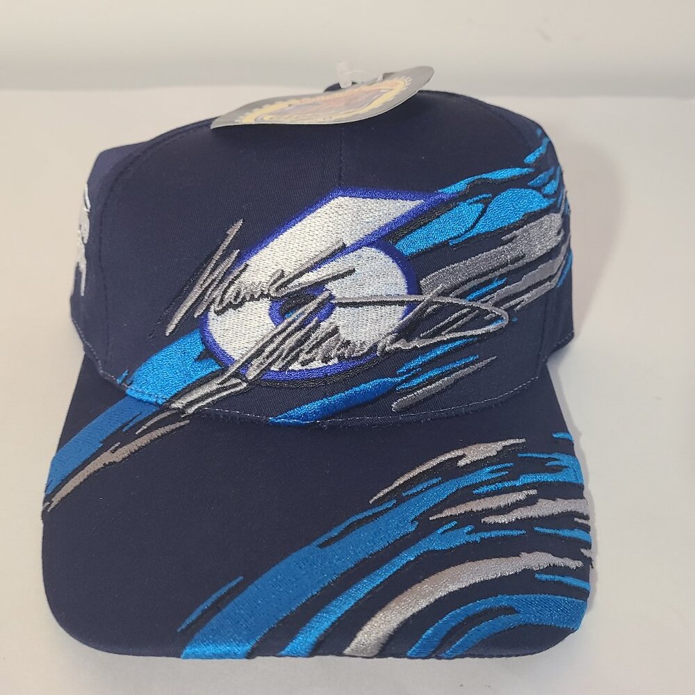 Vintage Mark Martin #6 Roush Racing Nascar Embroidered Hat/Cap NOS NWT